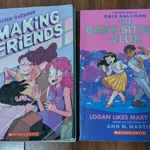 Making Friends and Baby-sitters Club set